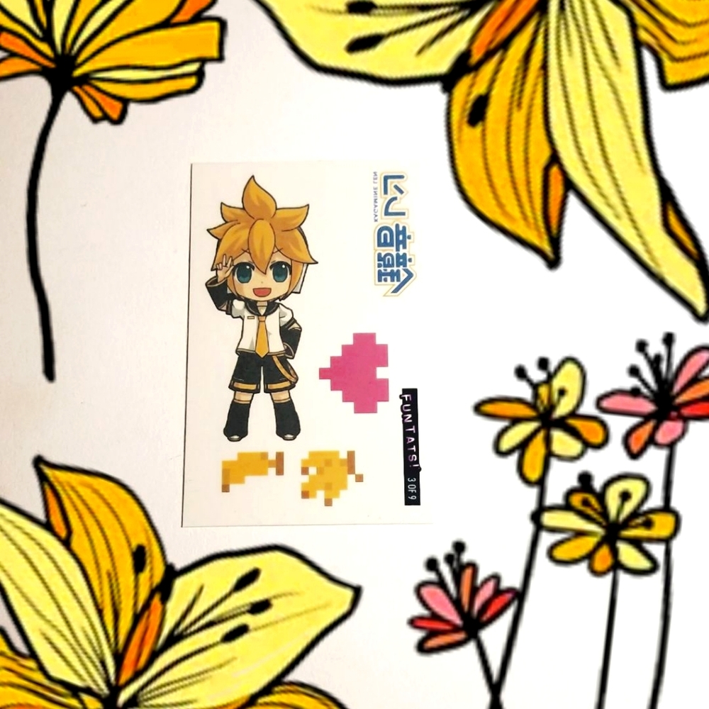 Len Kagamine tattoo